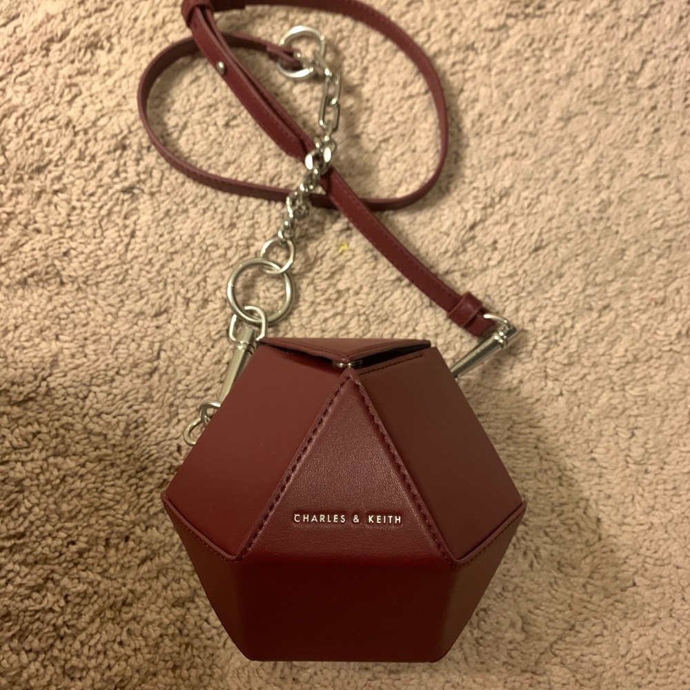 Charles & keith Crossbody Bag